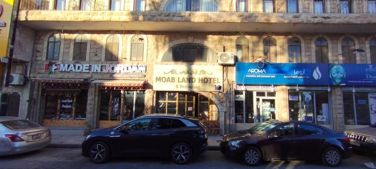 Moab Hotel & Restaurant Madaba Luaran gambar