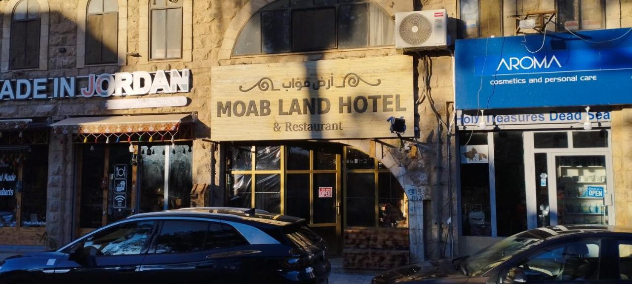 Moab Hotel & Restaurant Madaba Luaran gambar
